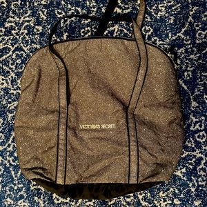 COPY - Sparkly Gold Victoria’s Secret Duffle